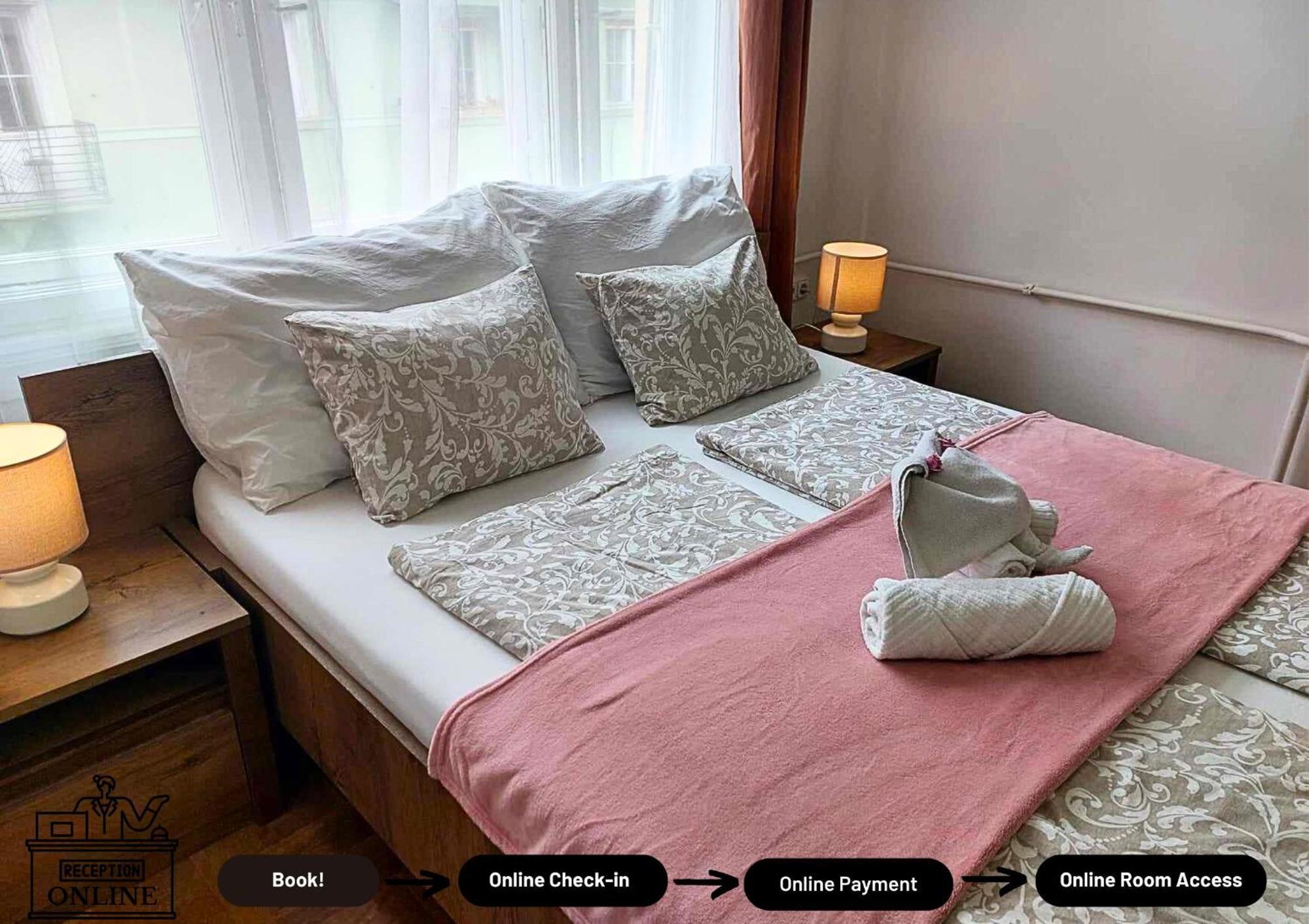 Black Sheep Budapest Smart Rooms Habitación foto