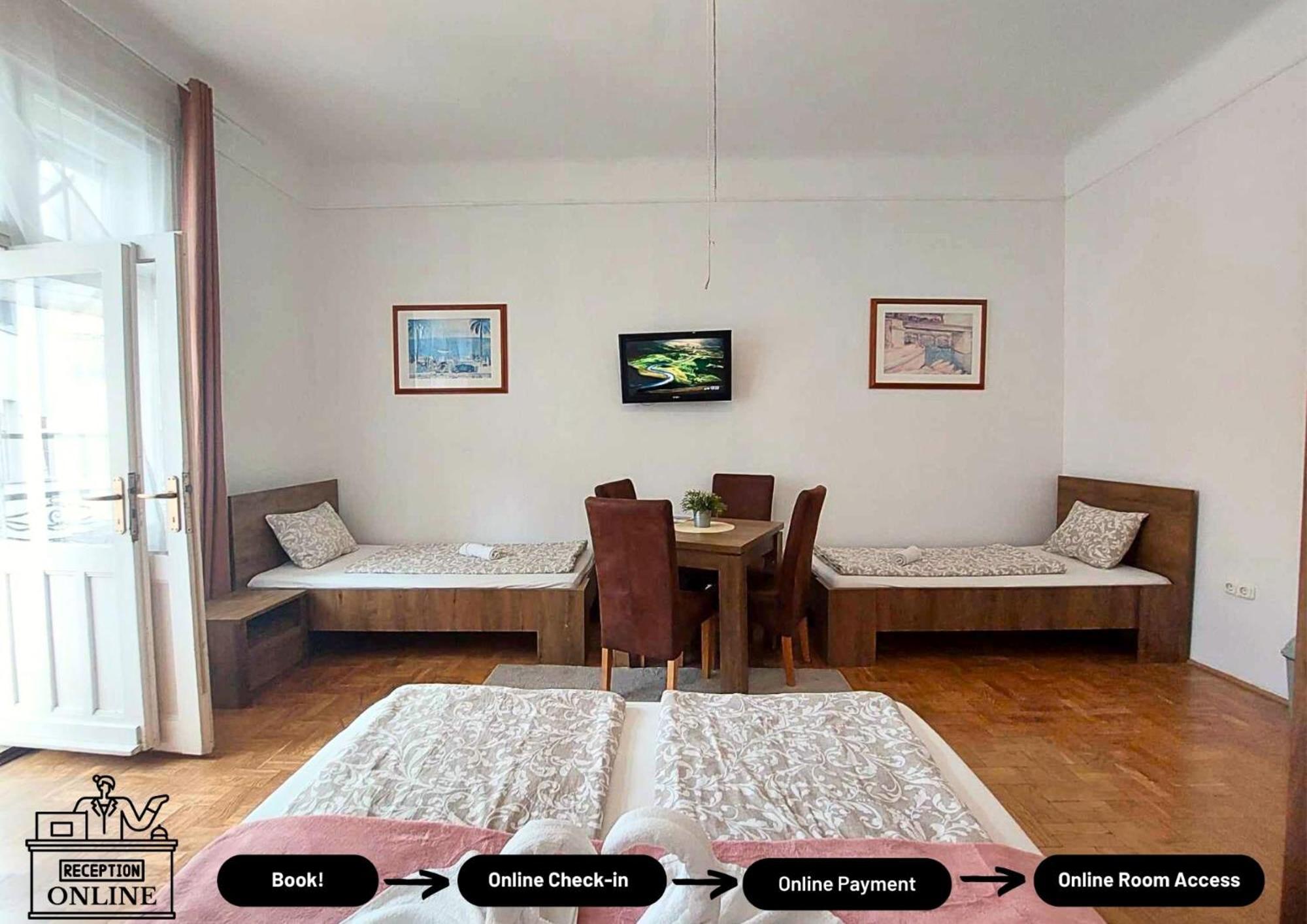 Black Sheep Budapest Smart Rooms Habitación foto
