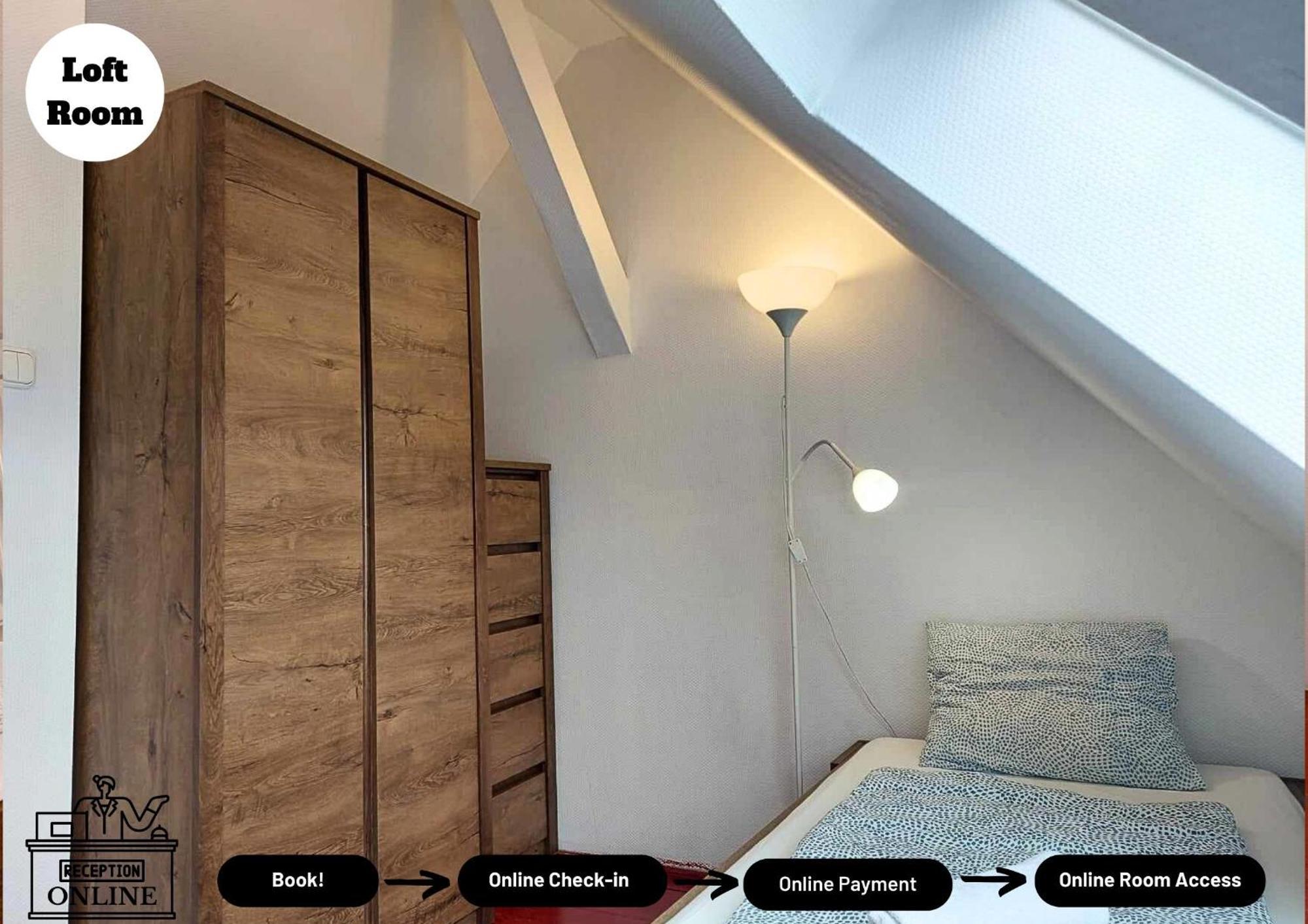 Black Sheep Budapest Smart Rooms Habitación foto
