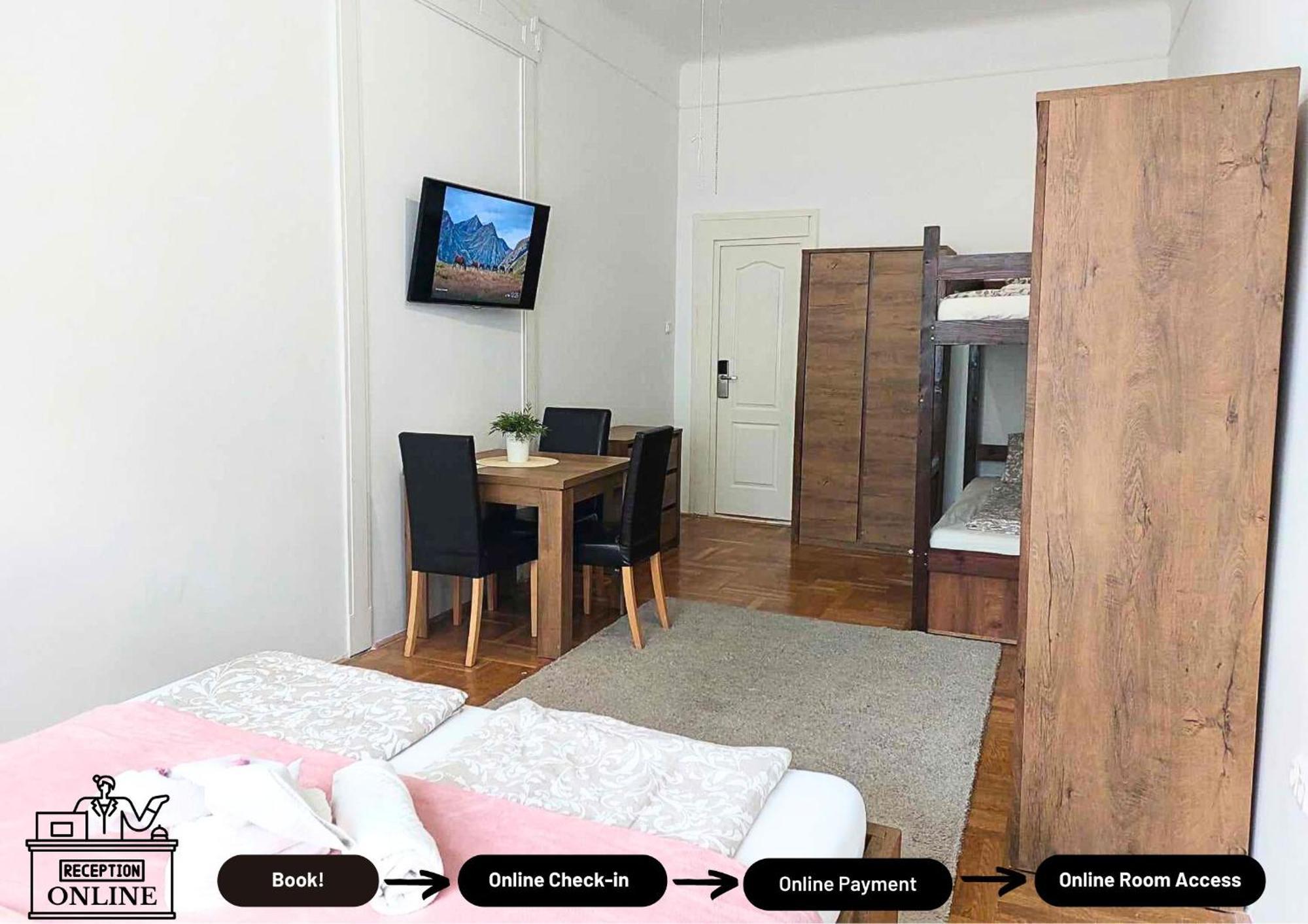 Black Sheep Budapest Smart Rooms Habitación foto