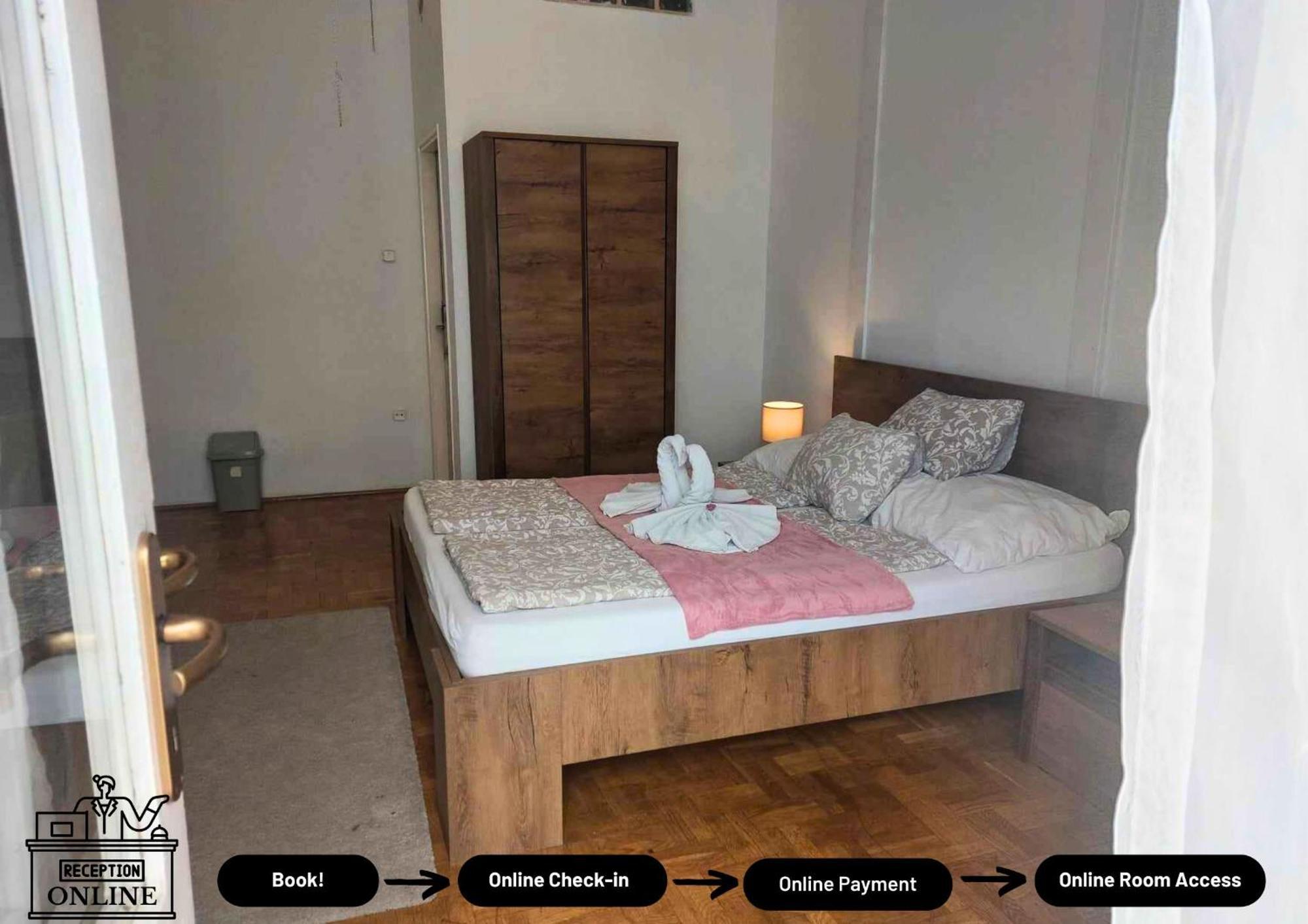 Black Sheep Budapest Smart Rooms Habitación foto