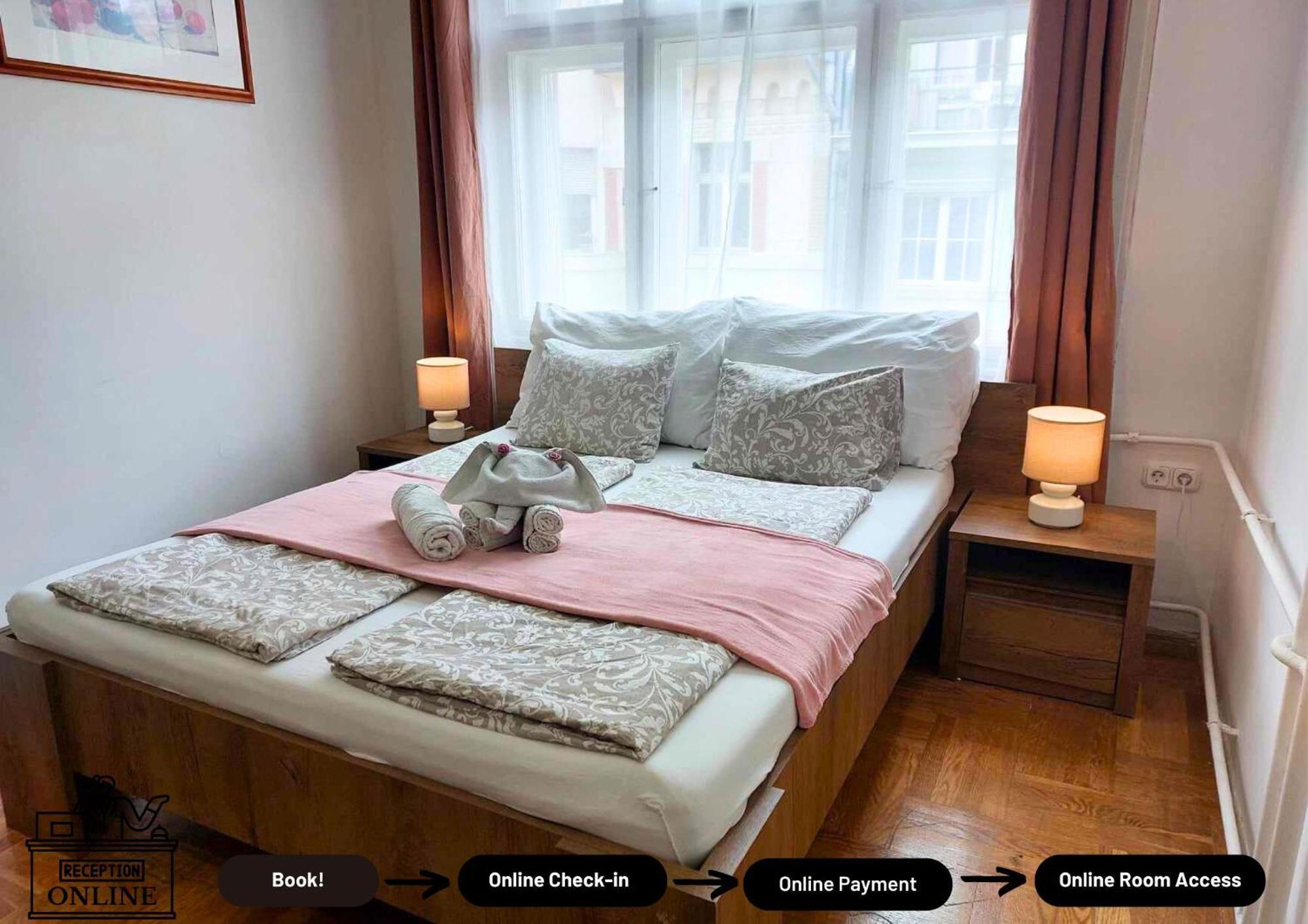 Black Sheep Budapest Smart Rooms Habitación foto