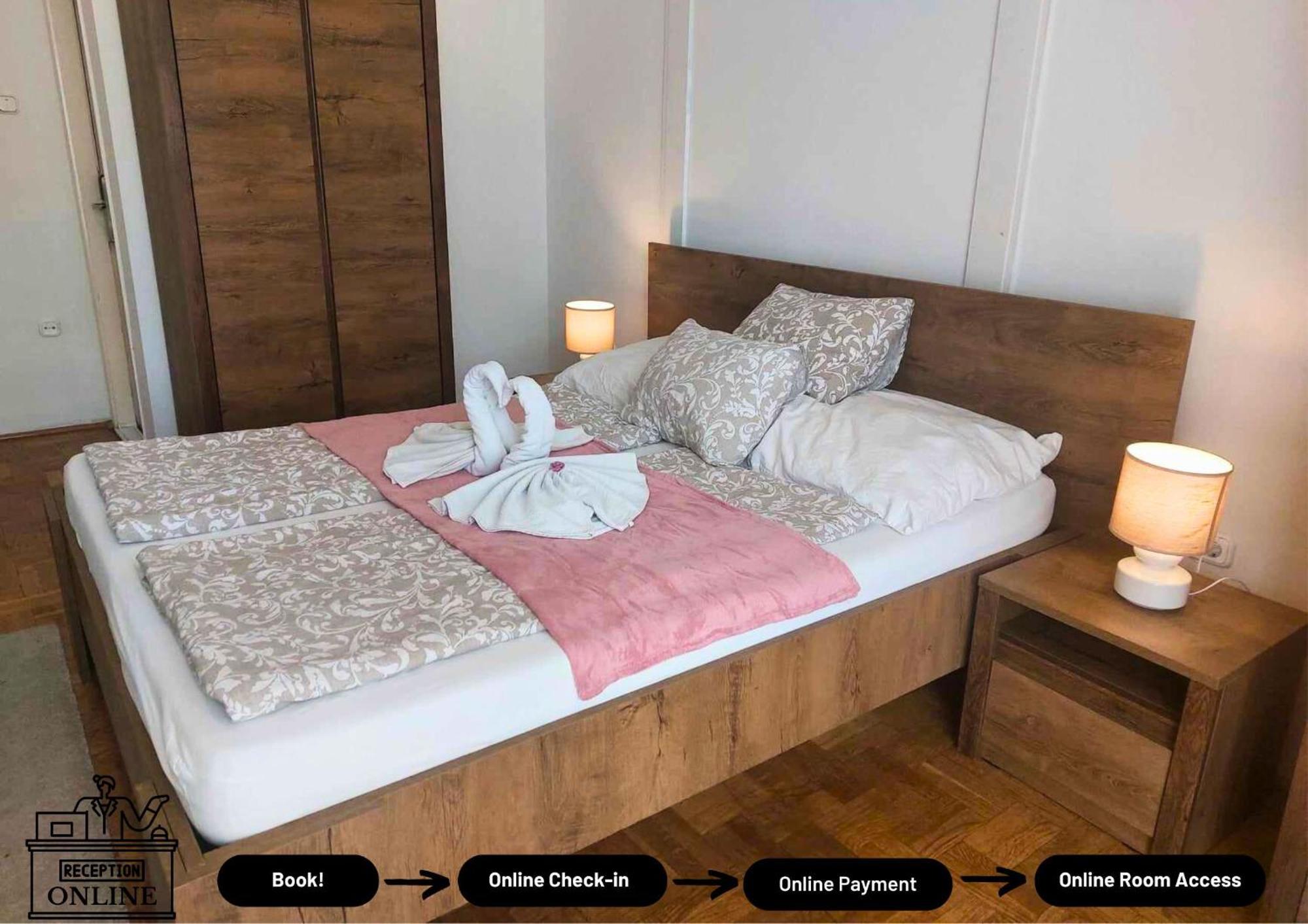 Black Sheep Budapest Smart Rooms Habitación foto