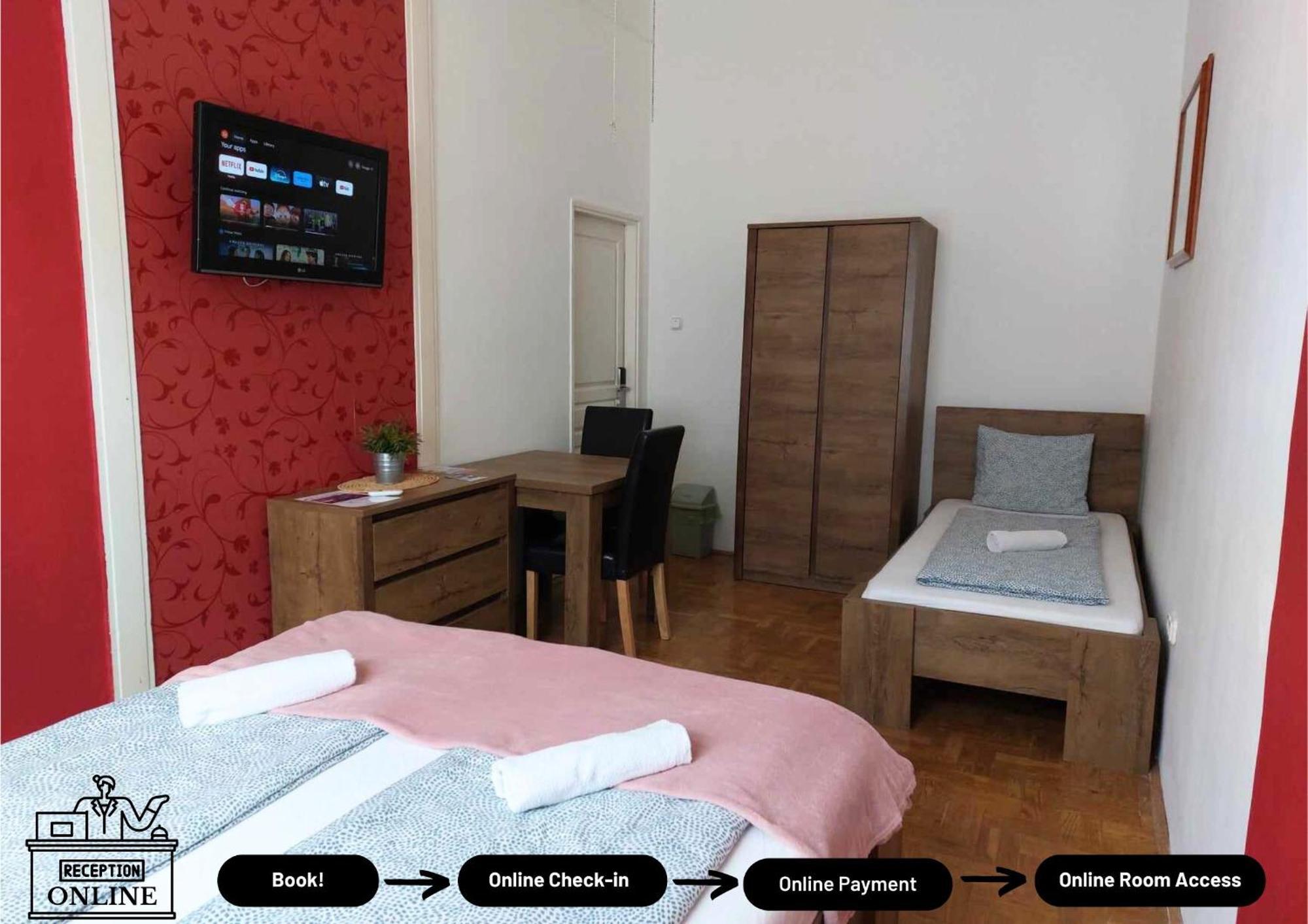 Black Sheep Budapest Smart Rooms Habitación foto