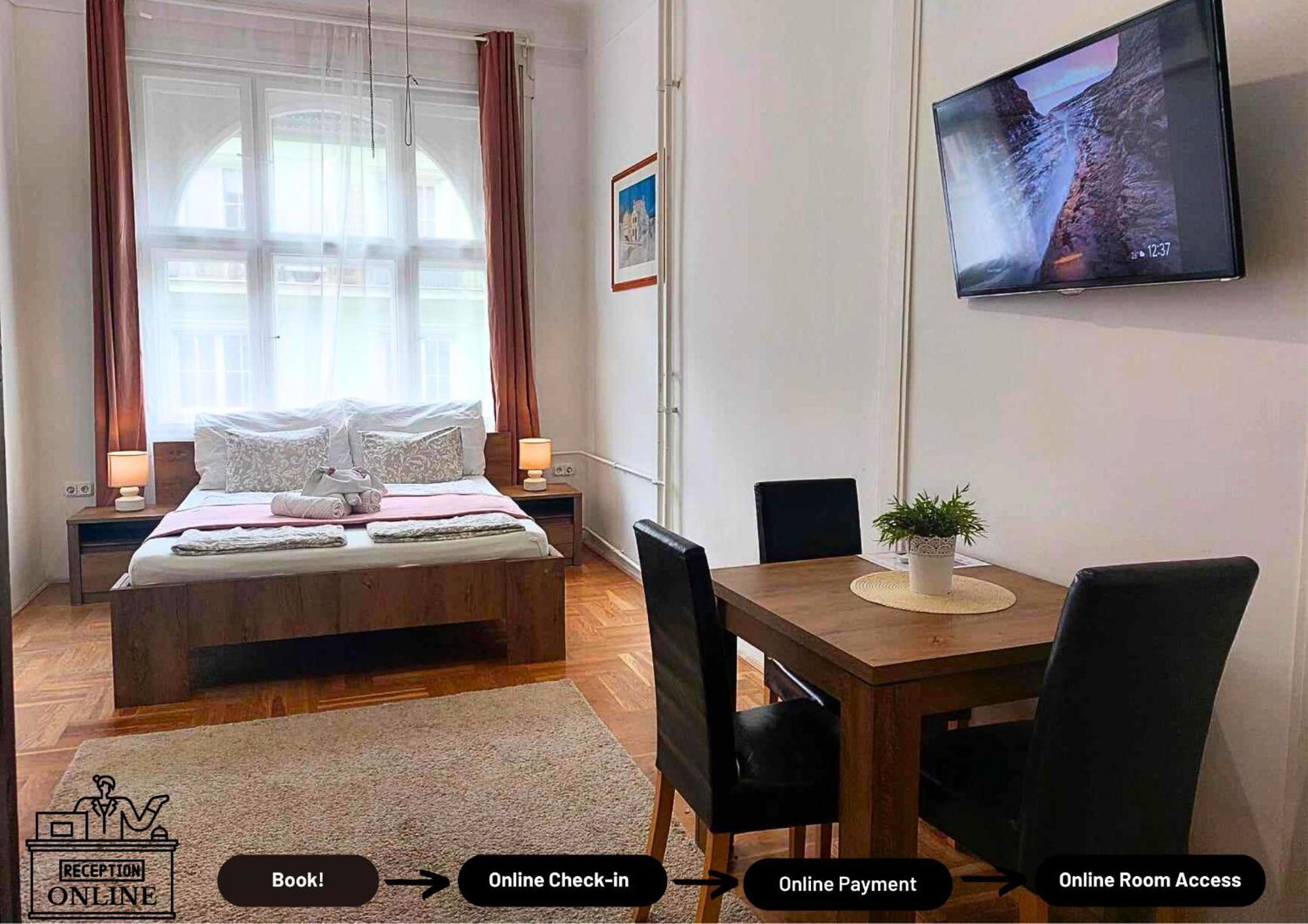 Black Sheep Budapest Smart Rooms Habitación foto