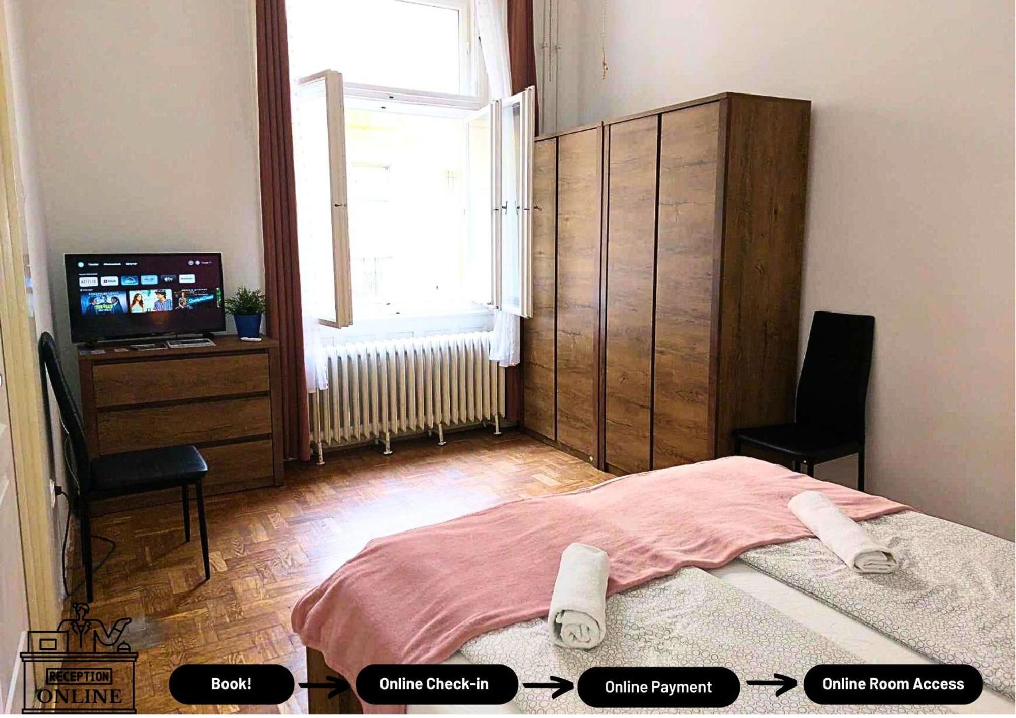 Black Sheep Budapest Smart Rooms Habitación foto