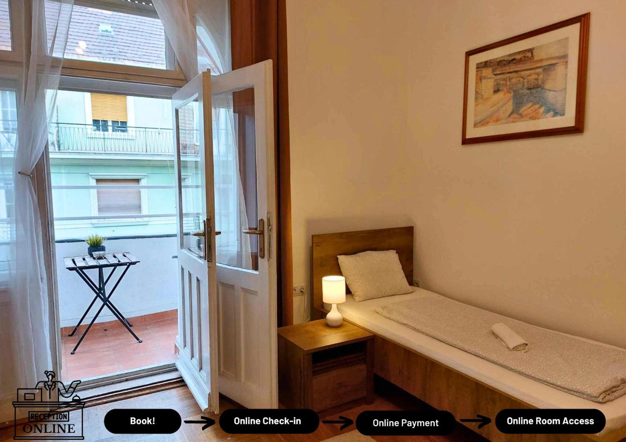 Black Sheep Budapest Smart Rooms Habitación foto
