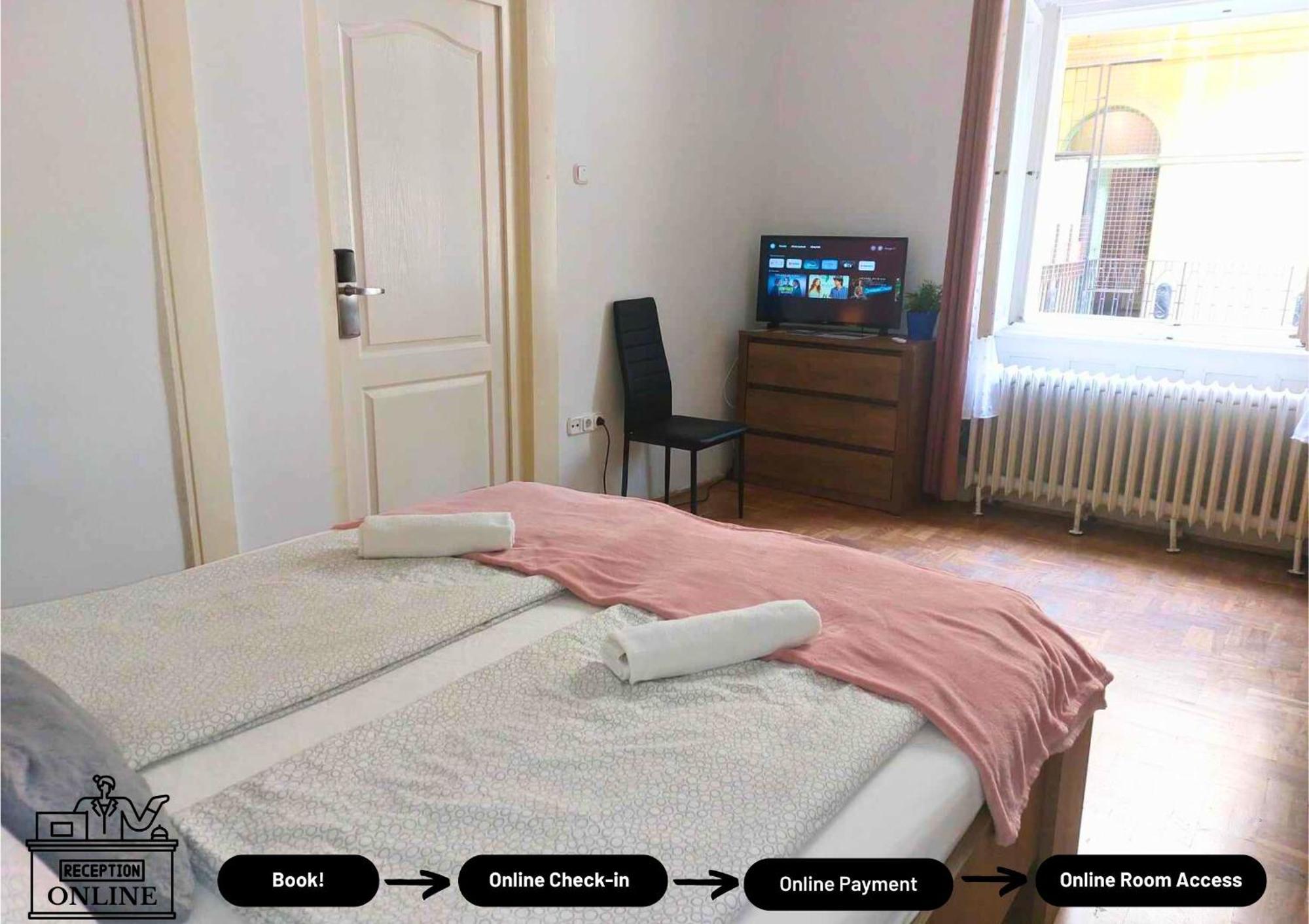 Black Sheep Budapest Smart Rooms Habitación foto