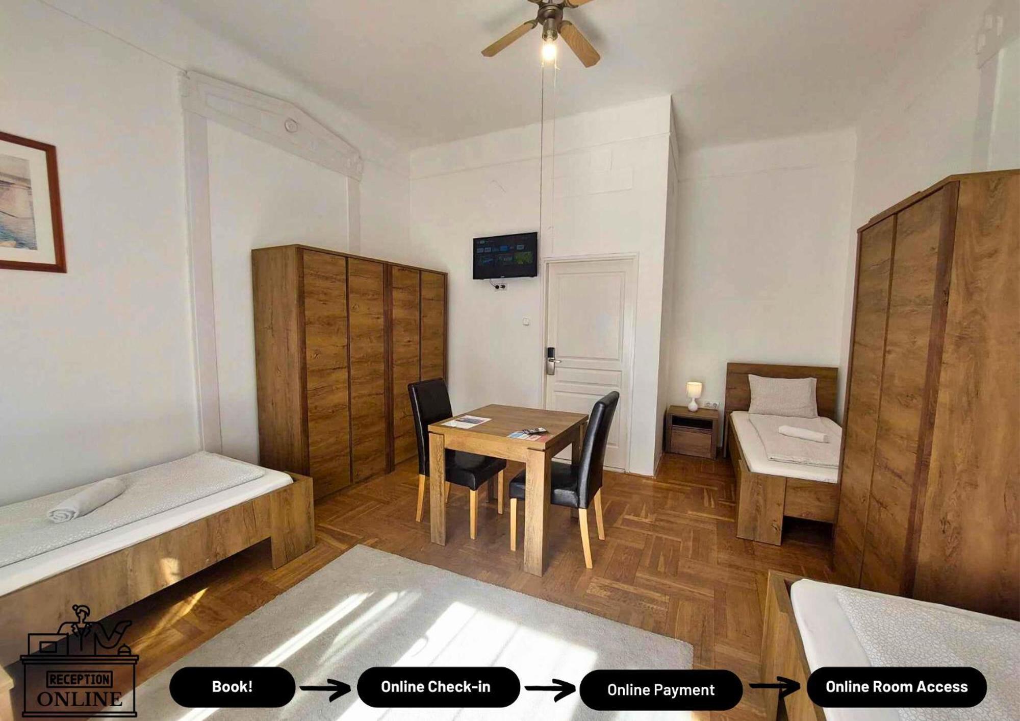 Black Sheep Budapest Smart Rooms Habitación foto
