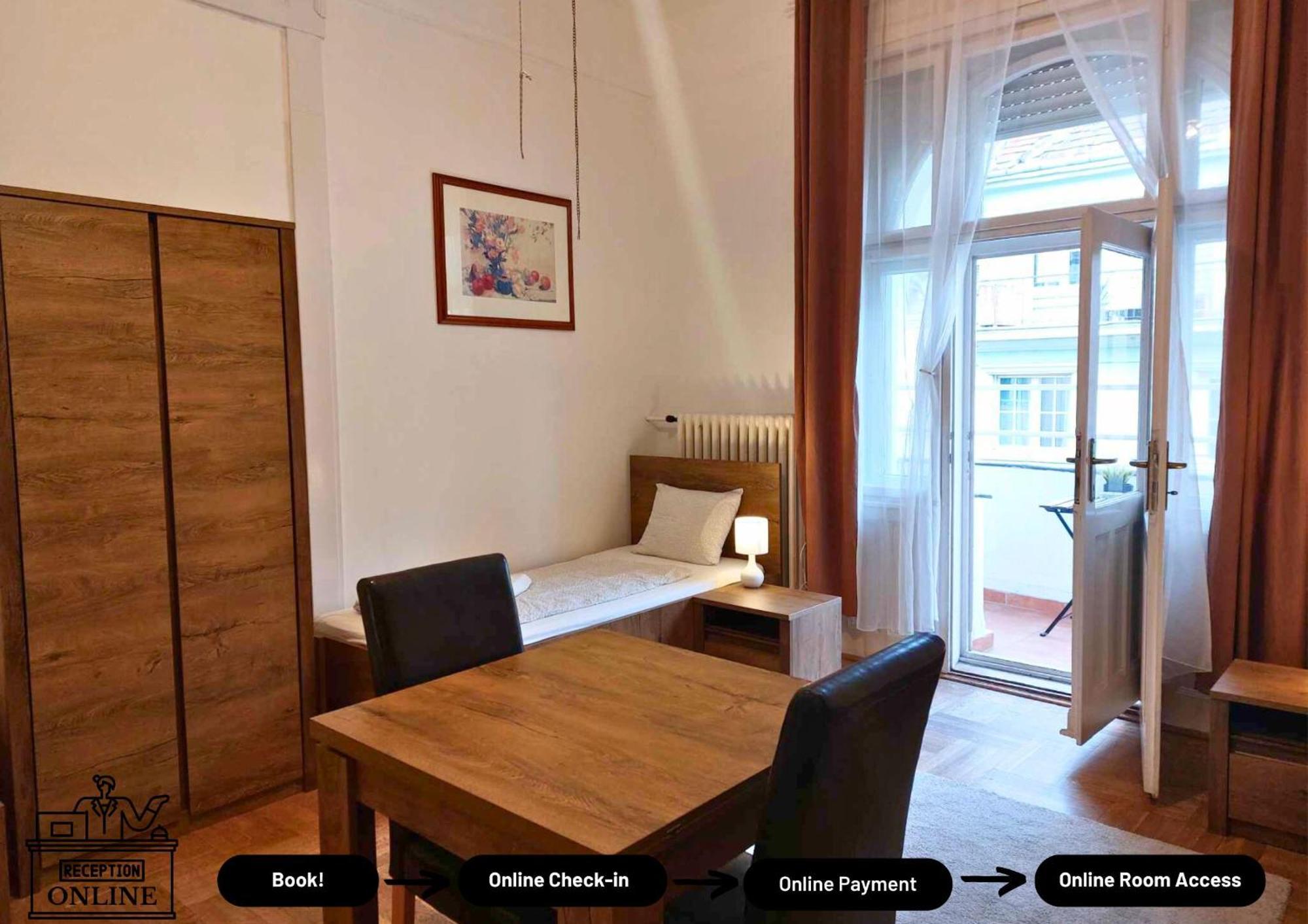 Black Sheep Budapest Smart Rooms Habitación foto