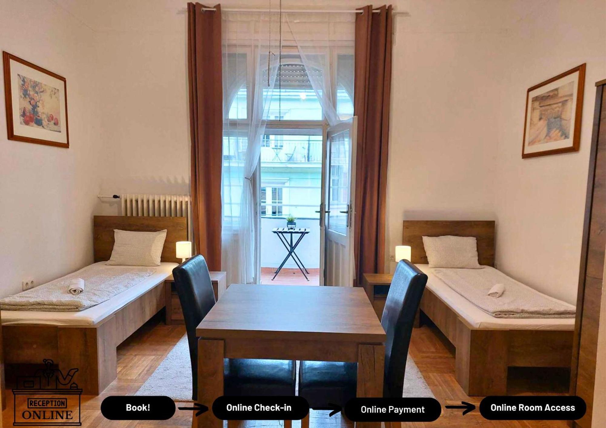 Black Sheep Budapest Smart Rooms Habitación foto