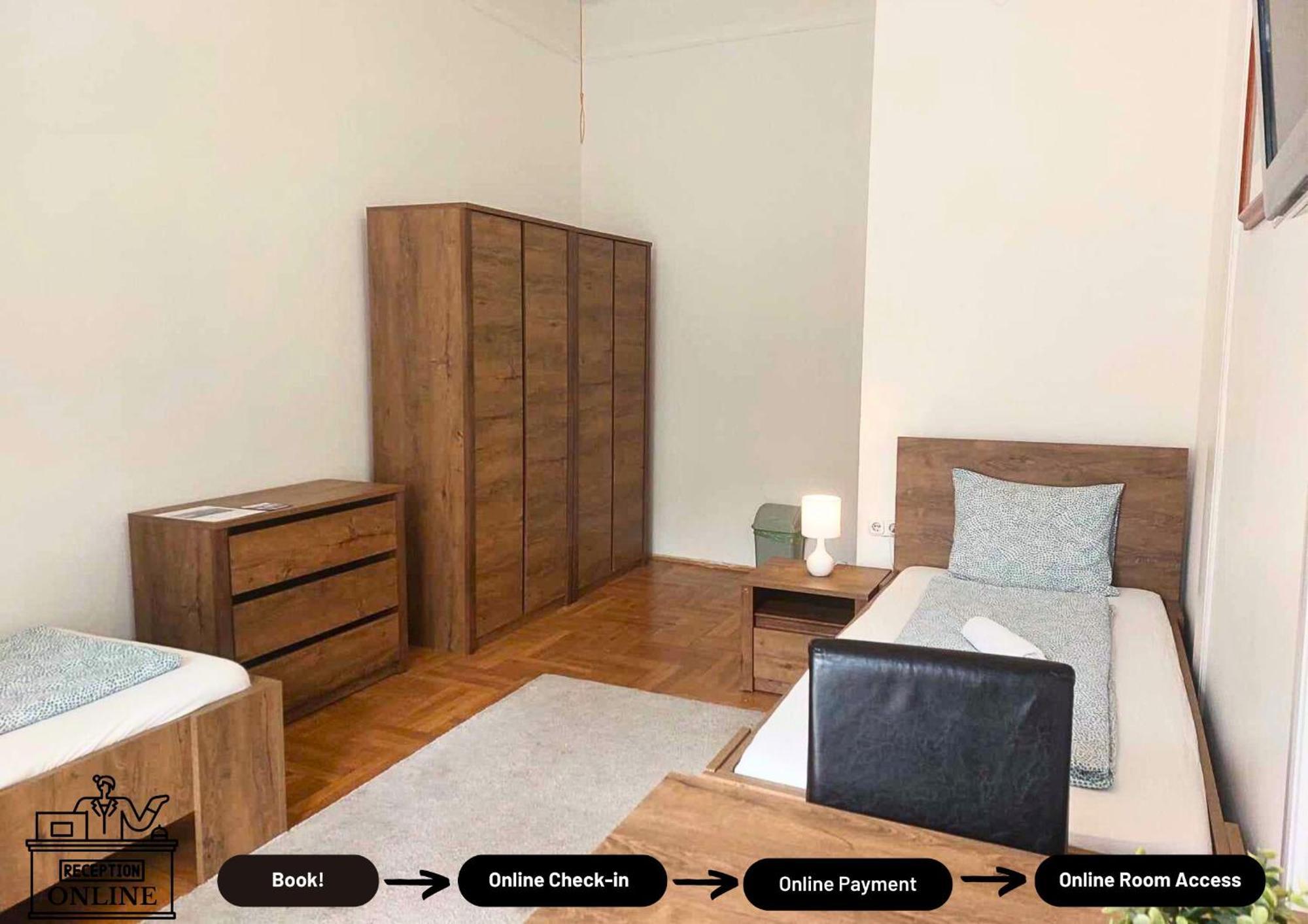 Black Sheep Budapest Smart Rooms Habitación foto